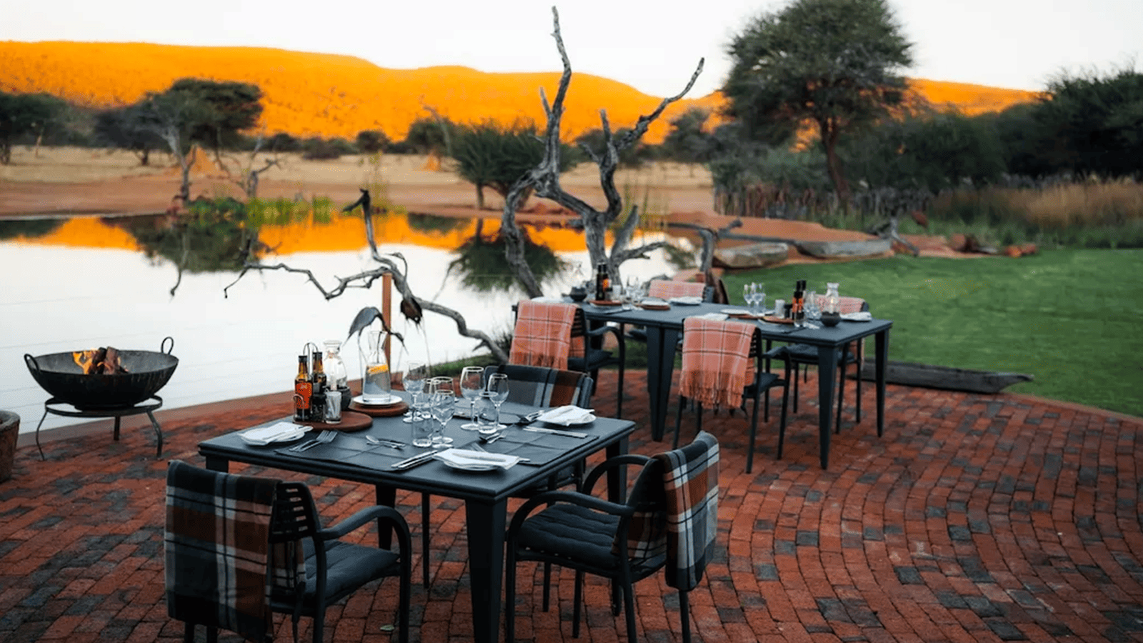 奧孔吉瑪旅館_用餐