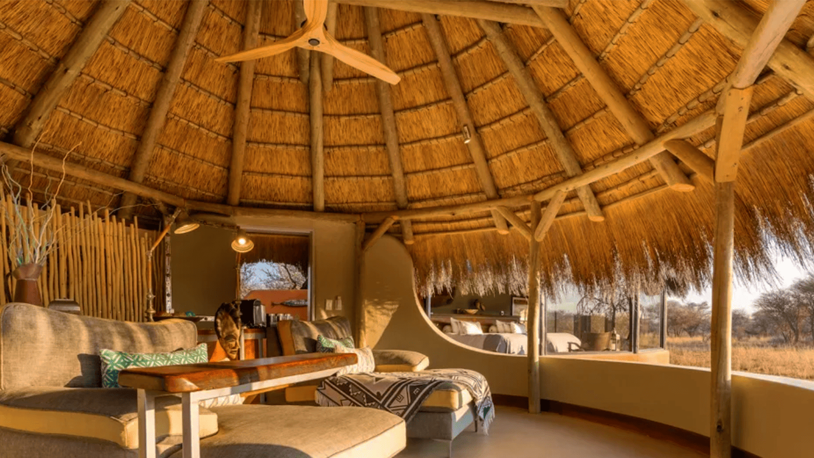 奧孔吉瑪旅館_豪華叢林營地