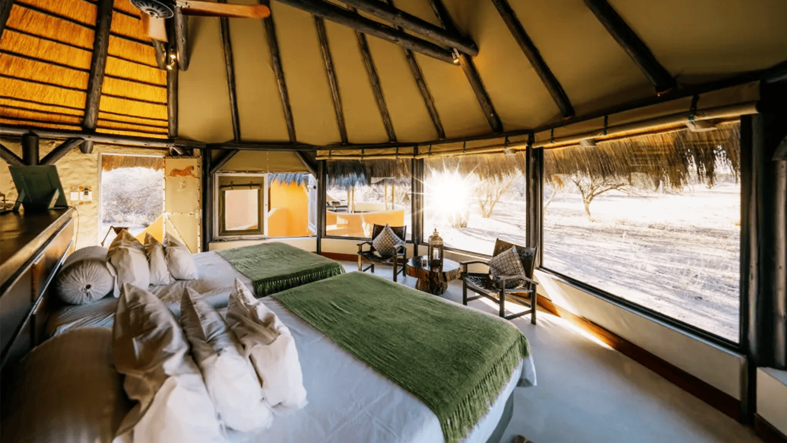 奧孔吉瑪旅館_豪華叢林營地房間