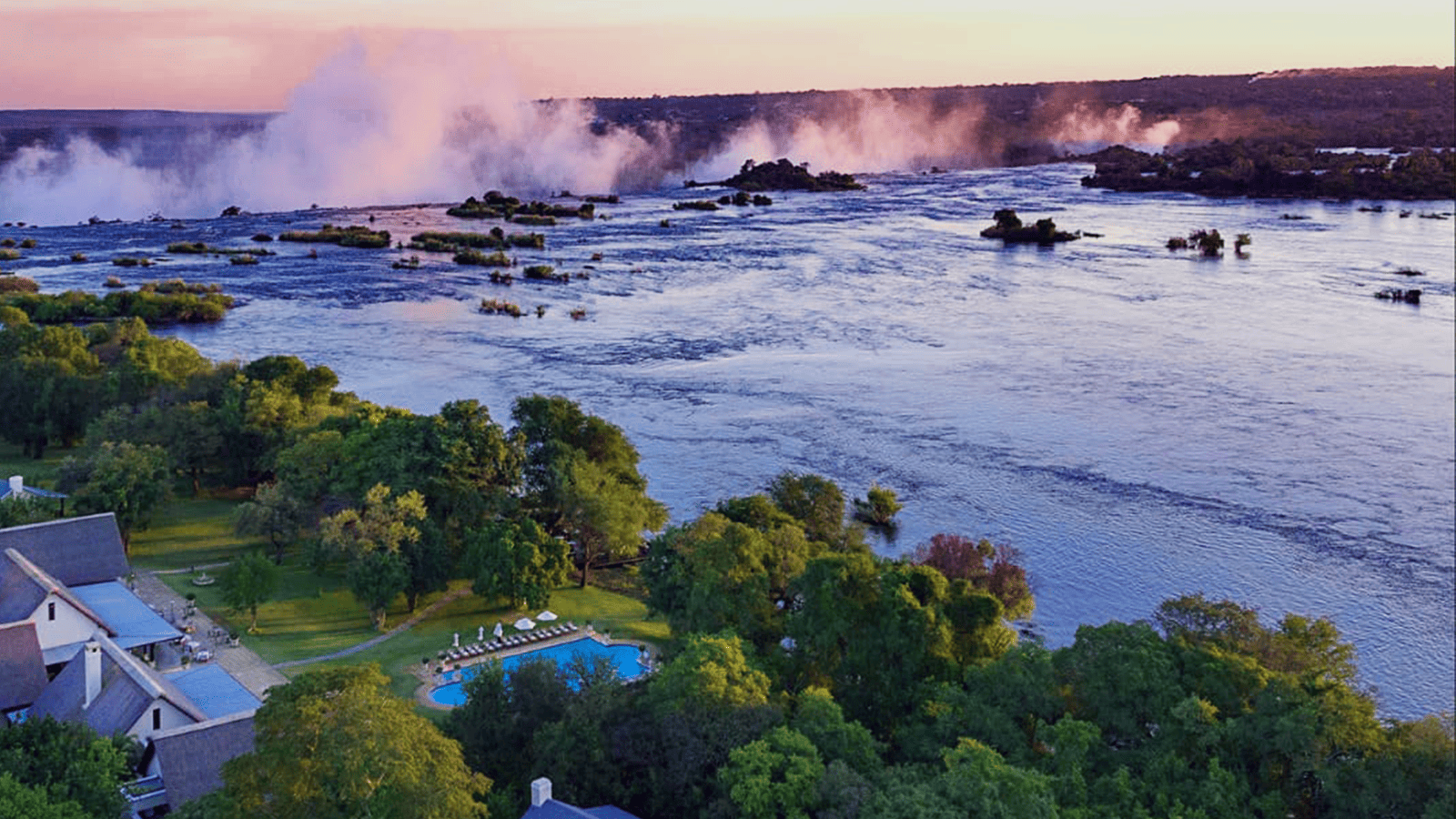 李文斯頓瀑布飯店_全覽