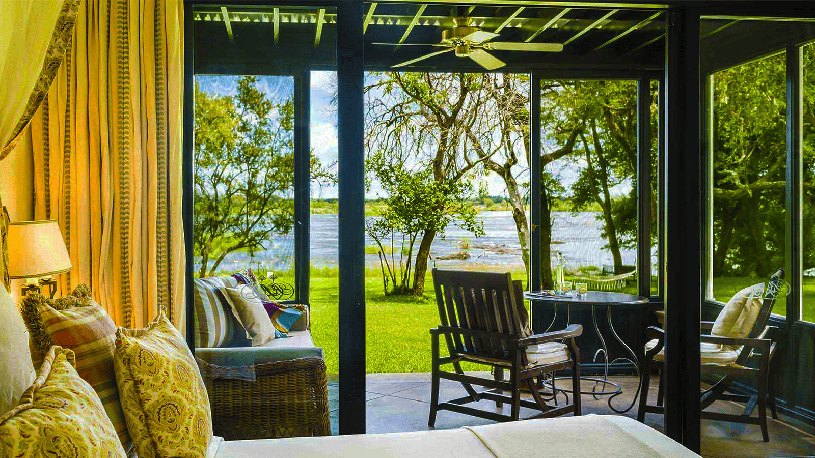 李文斯頓瀑布飯店_房間景觀