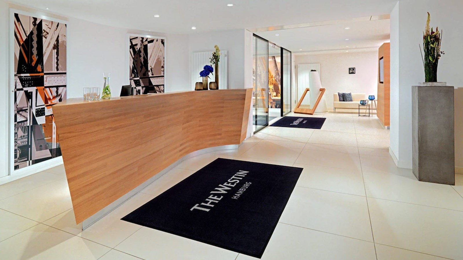 百夫長旅遊_歐洲_東北德_漢堡威斯汀飯店02