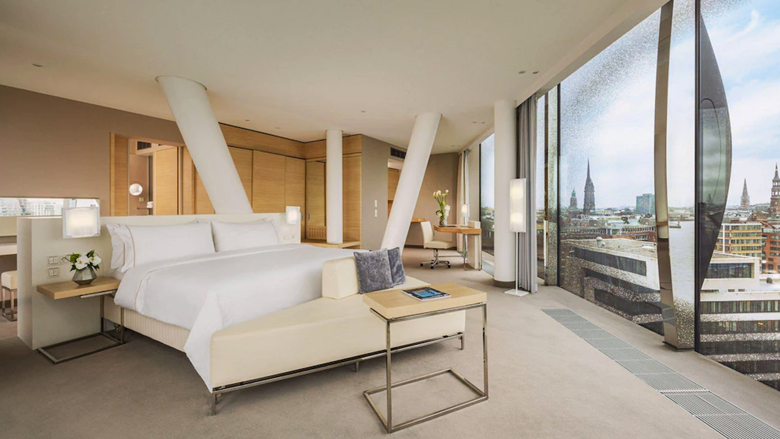 百夫長旅遊_歐洲_東北德_漢堡威斯汀飯店03