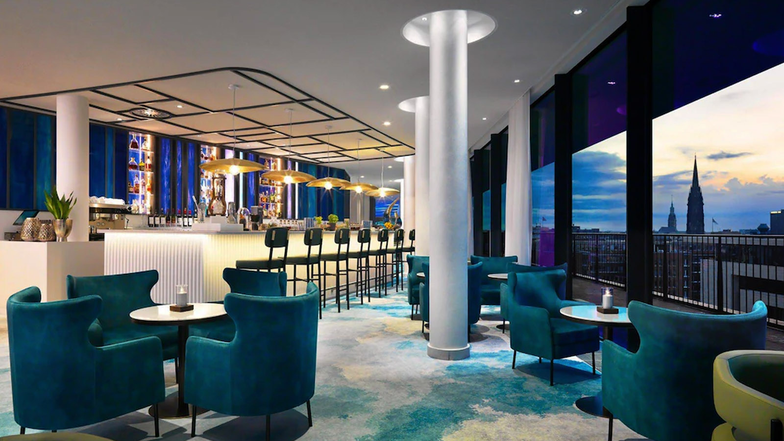 百夫長旅遊_歐洲_東北德_漢堡威斯汀飯店04