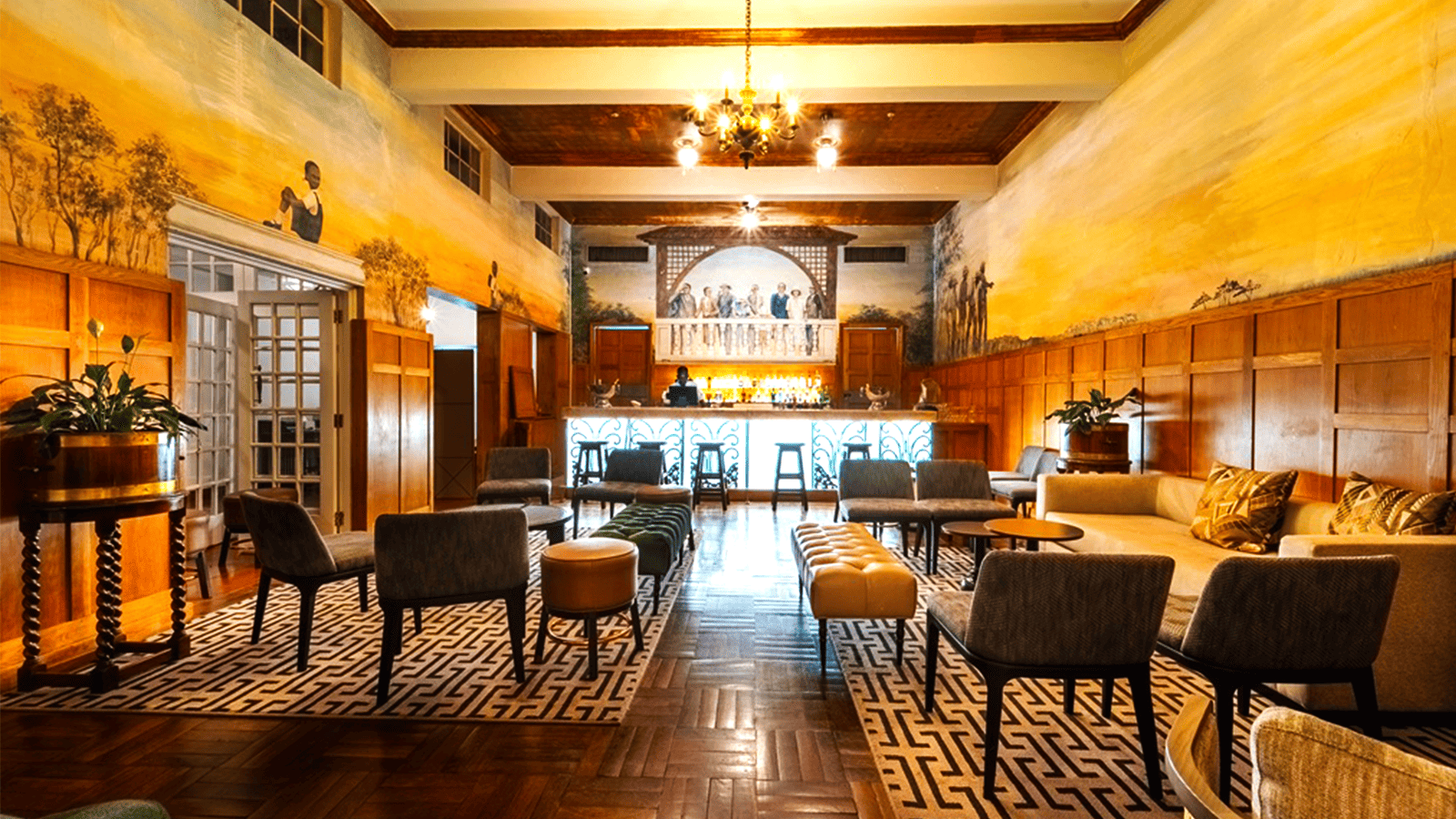 維多利亞瀑布飯店_大廳