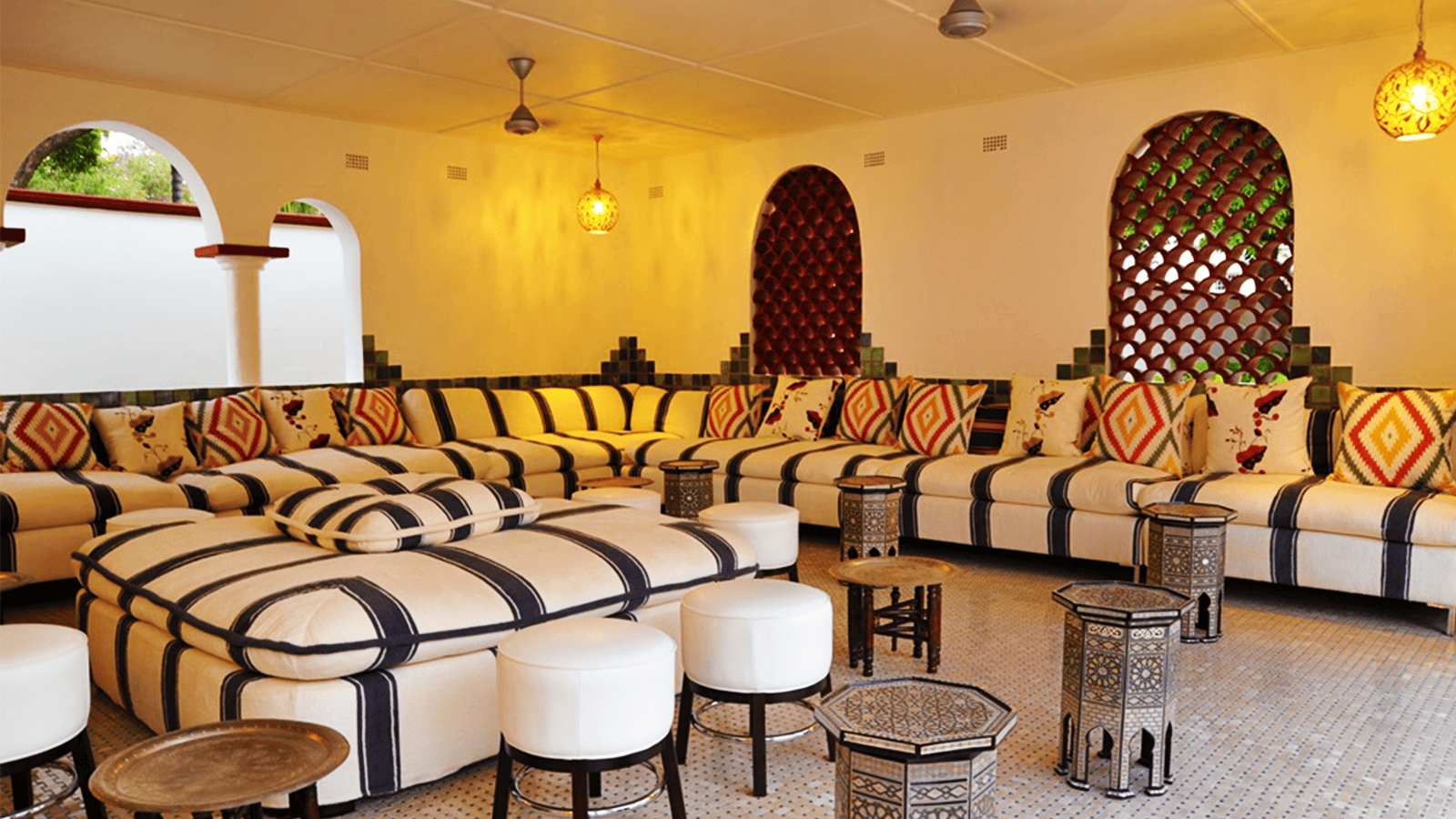 維多利亞瀑布飯店_景象