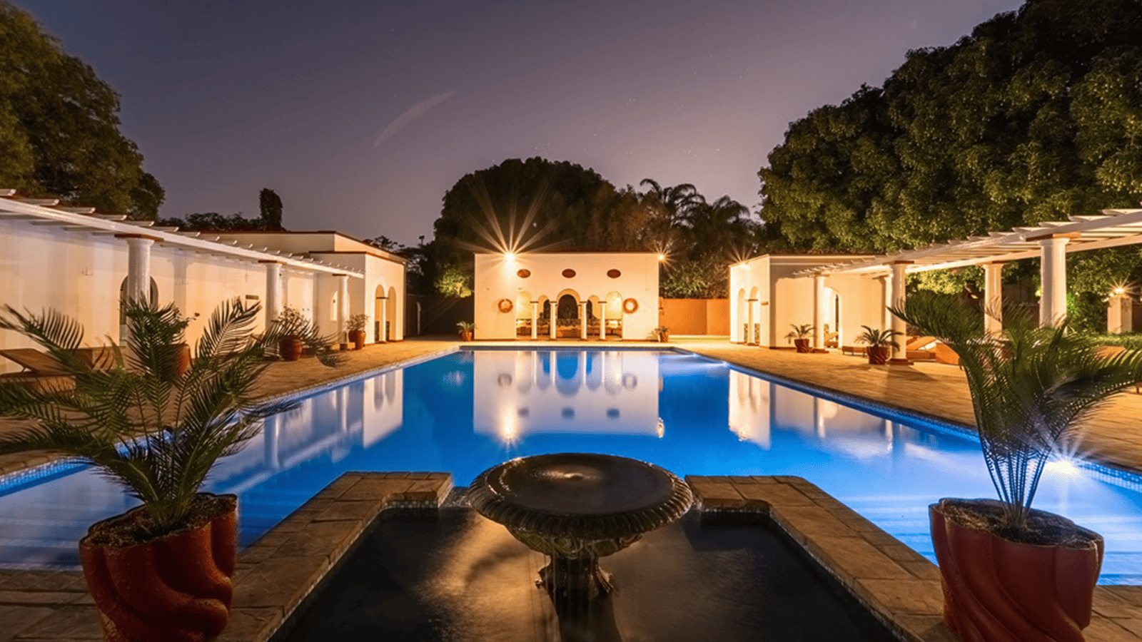 維多利亞瀑布飯店_泳池