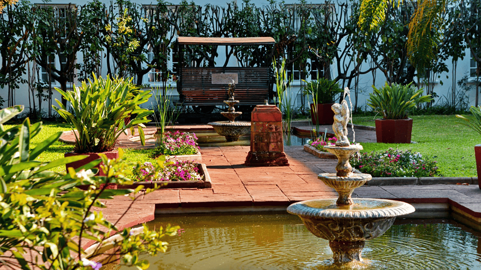 維多利亞瀑布飯店_花園