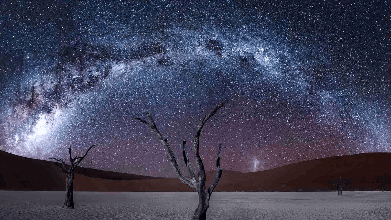 諾克盧福國家公園 The Desert Grace_星空