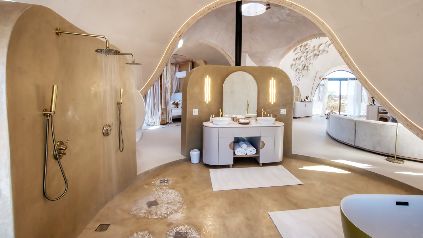 諾克盧福國家公園 The Desert Grace_浴室