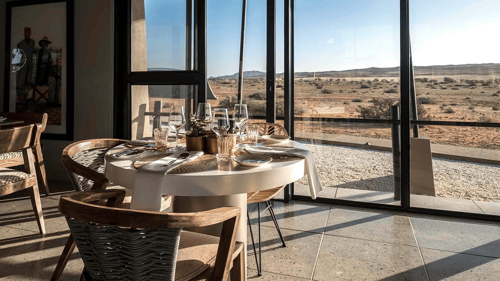 諾克盧福國家公園 The Desert Grace_餐廳