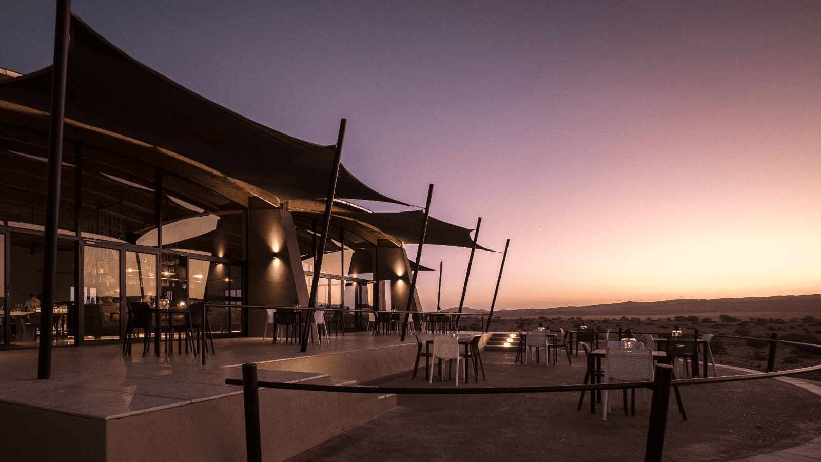 諾克盧福國家公園 The Desert Grace_黃昏