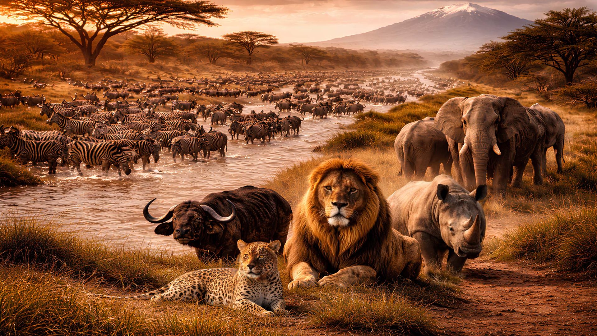 受保護的內容: 肯亞｜絕美非洲東非獵奇 13日