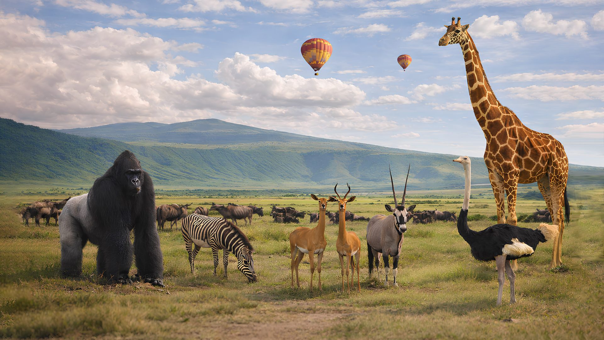 盧安達.烏干達.肯亞.坦尚尼亞｜東非動物大遷徙與靈長類探秘 16日