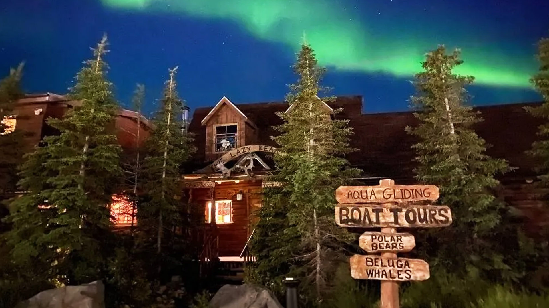 百夫長旅遊_北美_邱吉爾_北極熊_懶熊小屋LazyBearLodge01