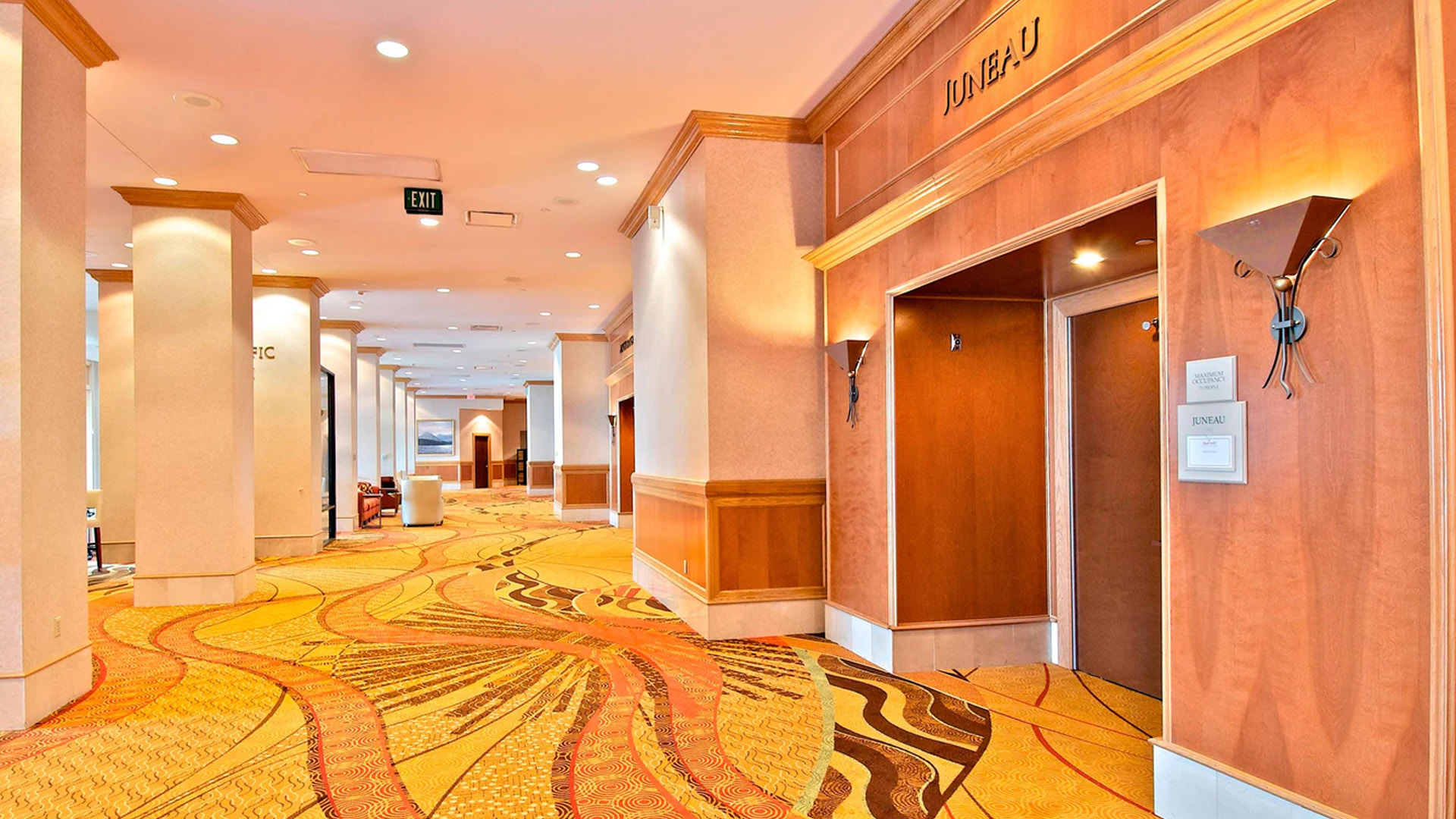 百夫長旅遊_北美_阿拉斯加_棕熊_Marriott_Downtown_Anchorage04