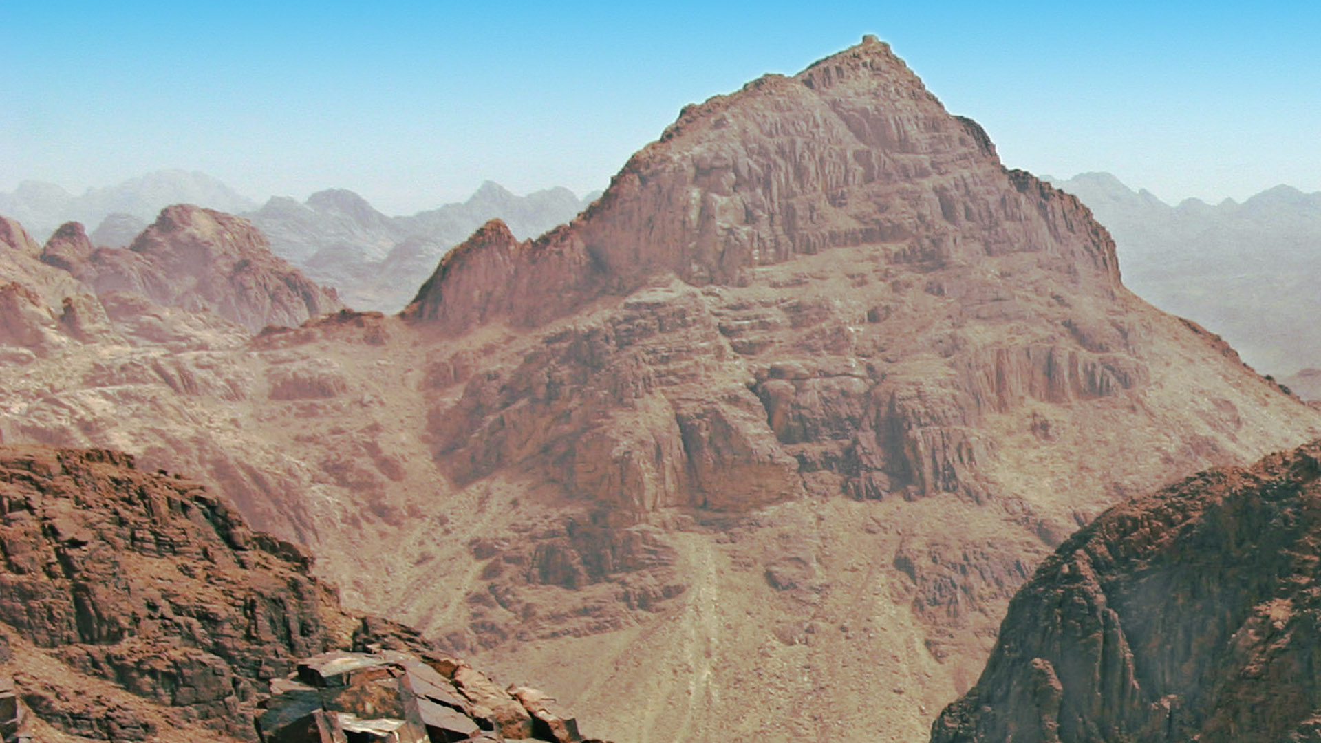 百夫長旅遊_北非_埃及_西奈山03