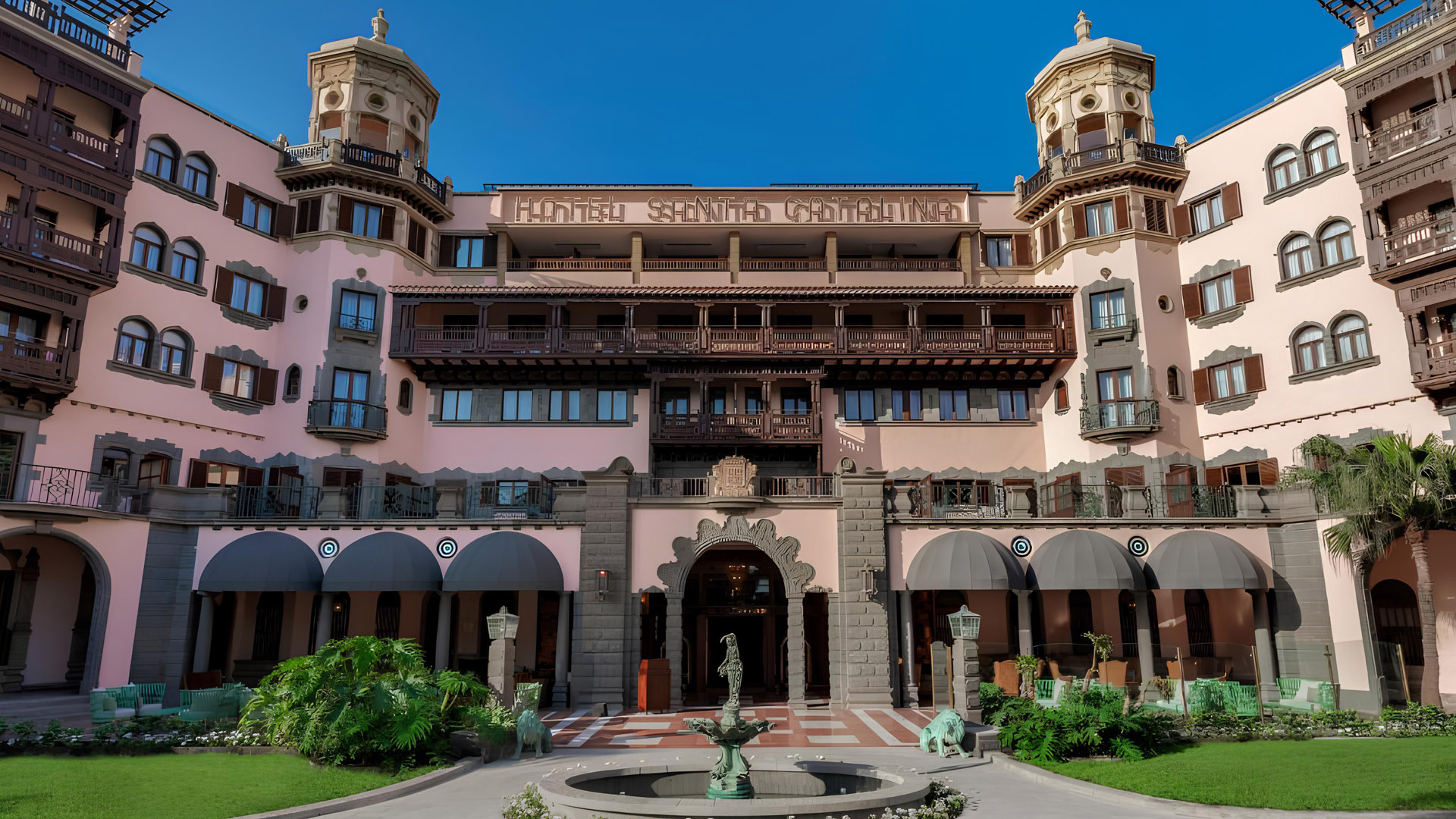 百夫長旅遊_南歐_西班牙_加那利馬略卡_斯考特而卡塔利納酒店01