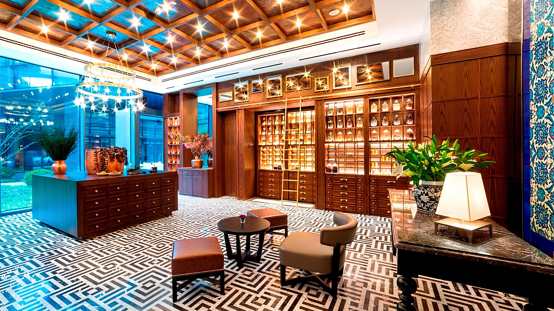 百夫長旅遊_亞洲_土耳其_Fairmont_Quasar_Istanbul02