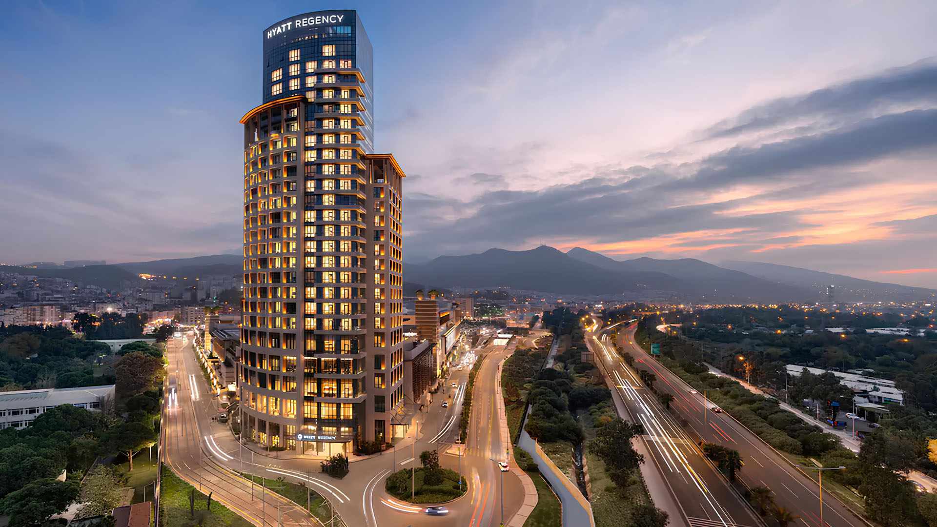 百夫長旅遊_亞洲_土耳其_Hyatt_Regency_Izmir_Istinye_Park01