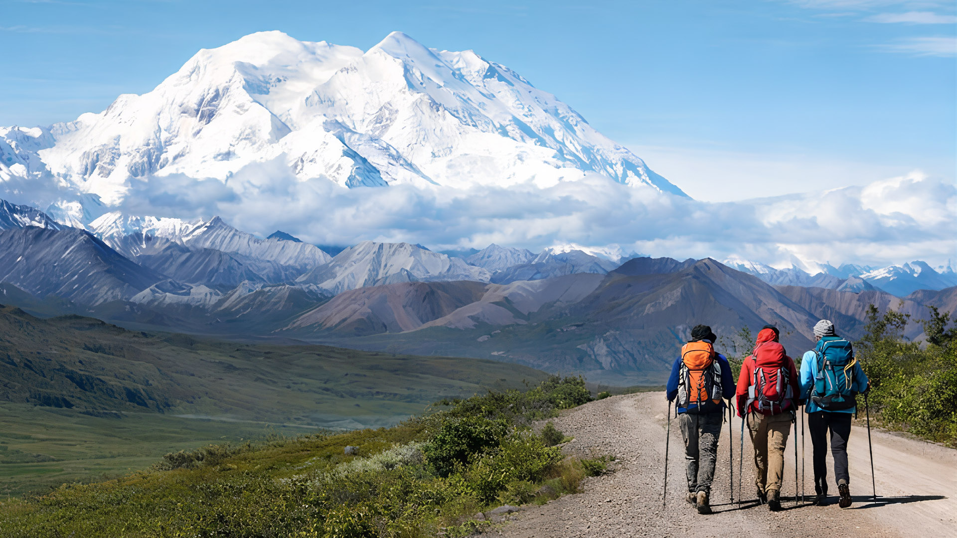 百夫長旅遊_北美_阿拉斯加_國家公園健行00