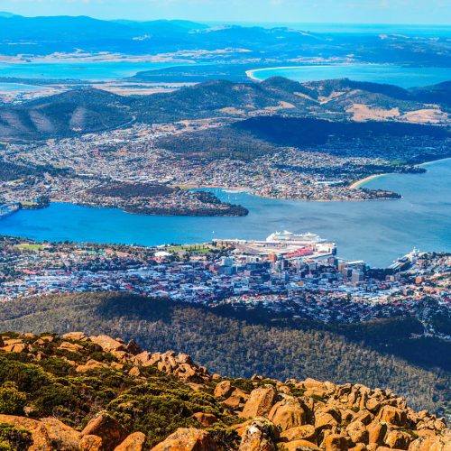 百夫長旅遊_澳洲_塔斯馬尼亞_威靈頓山_Mt_Wellington01