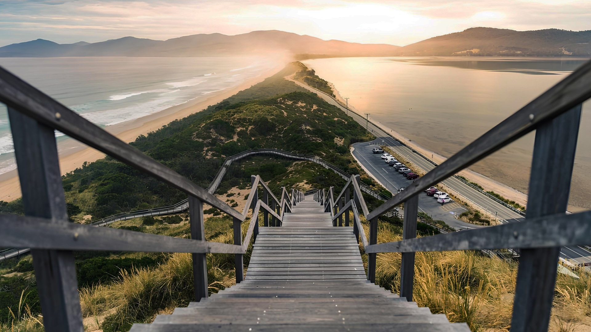 百夫長旅遊_澳洲_塔斯馬尼亞_布魯尼島Bruny_Island00