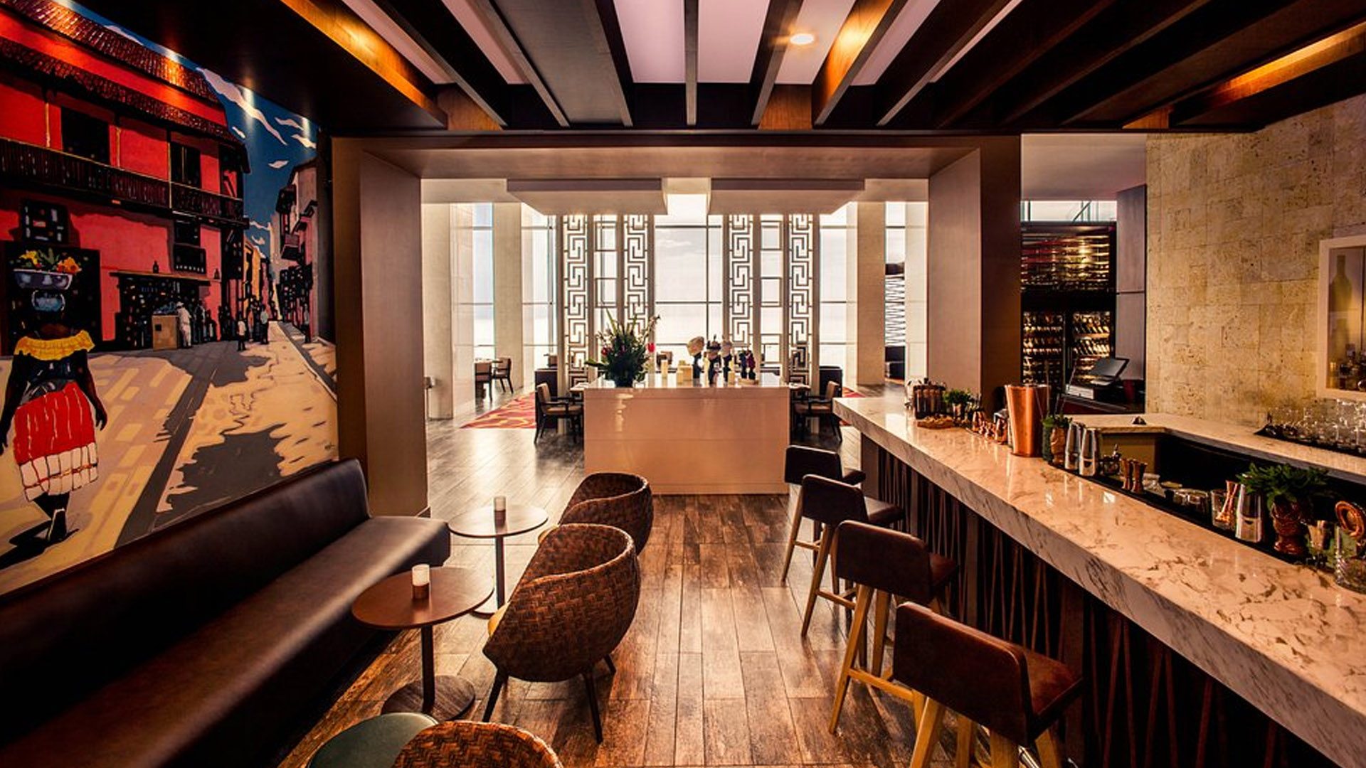 百夫長旅遊_美州_哥倫比亞_卡塔赫納酒店Cartagena_Hyatt_Regency01