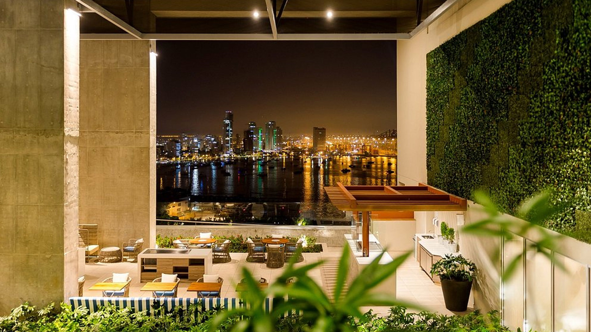 百夫長旅遊_美州_哥倫比亞_卡塔赫納酒店Cartagena_Hyatt_Regency05