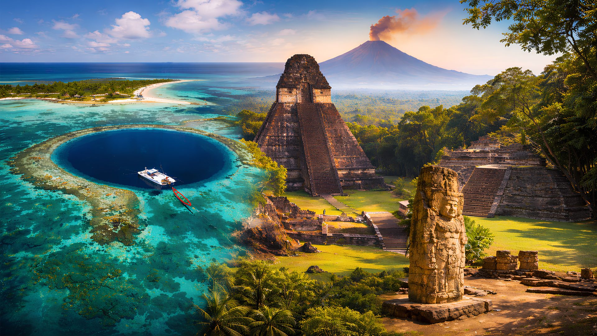 受保護的內容: 貝里斯．瓜地馬拉．宏都拉斯｜三國深度之旅－瑪雅心奢