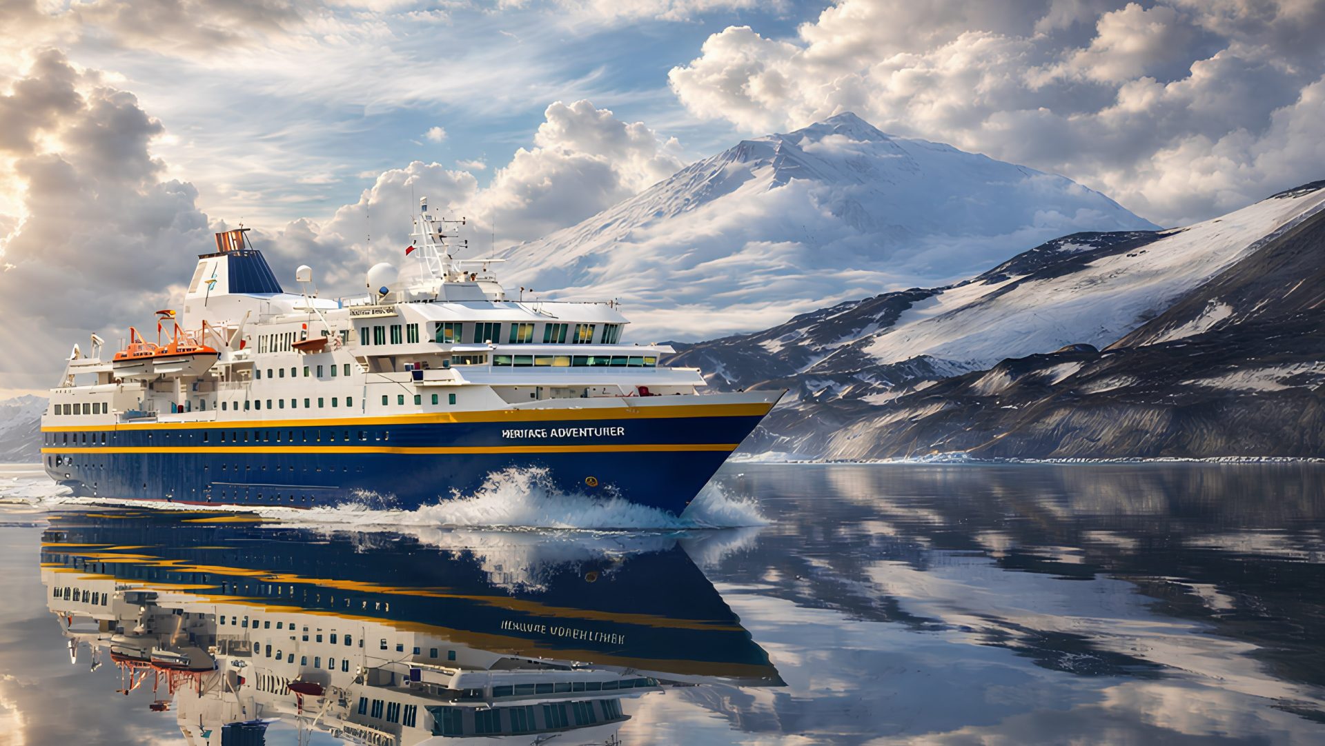 亞南極七島探奇｜風雨孤島的頌歌—Heritage Adventurer 19日