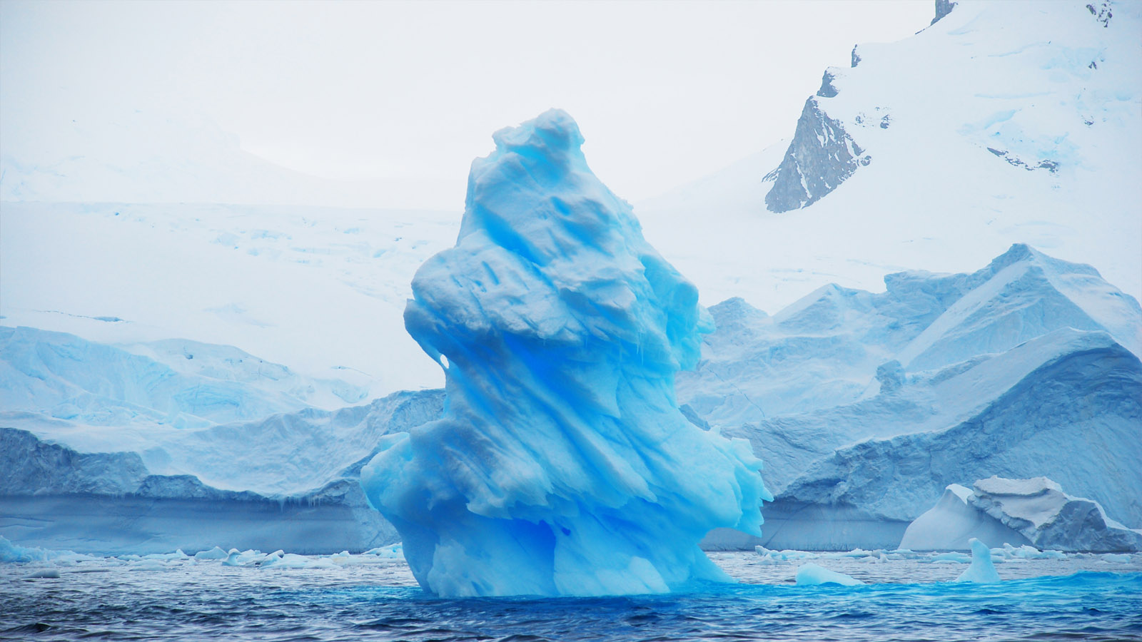 百夫長旅行社_南極半島_WordVovager_浮冰01