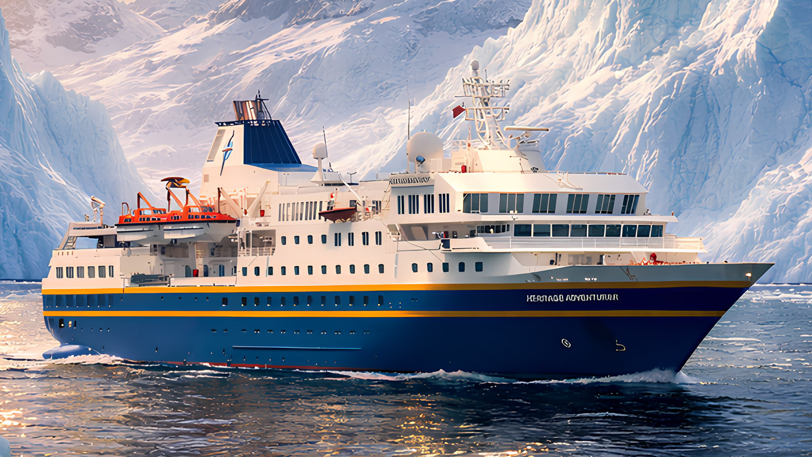 百夫長旅行社_南極洲_亞南極_羅斯海_HeritageAdventurer設施14