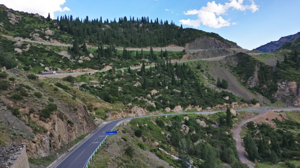 百夫長旅遊_亞洲_新疆_獨庫公路01