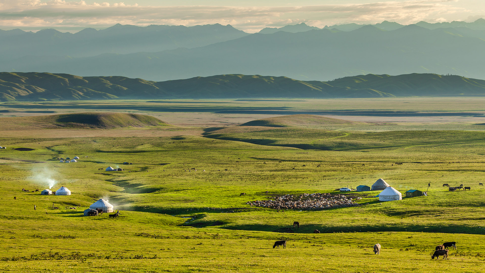 百夫長旅遊_亞洲_新疆_那拉提01