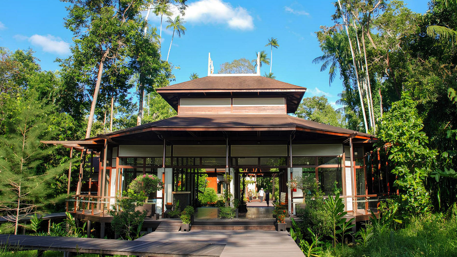 百夫長旅遊_亞洲_沙巴_昆達山_京那巴當岸濕地度假村Kinabatangan_Wetland_Resort00