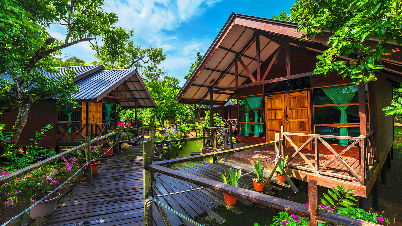 百夫長旅遊_亞洲_沙巴_昆達山_西必洛雨林度假村00