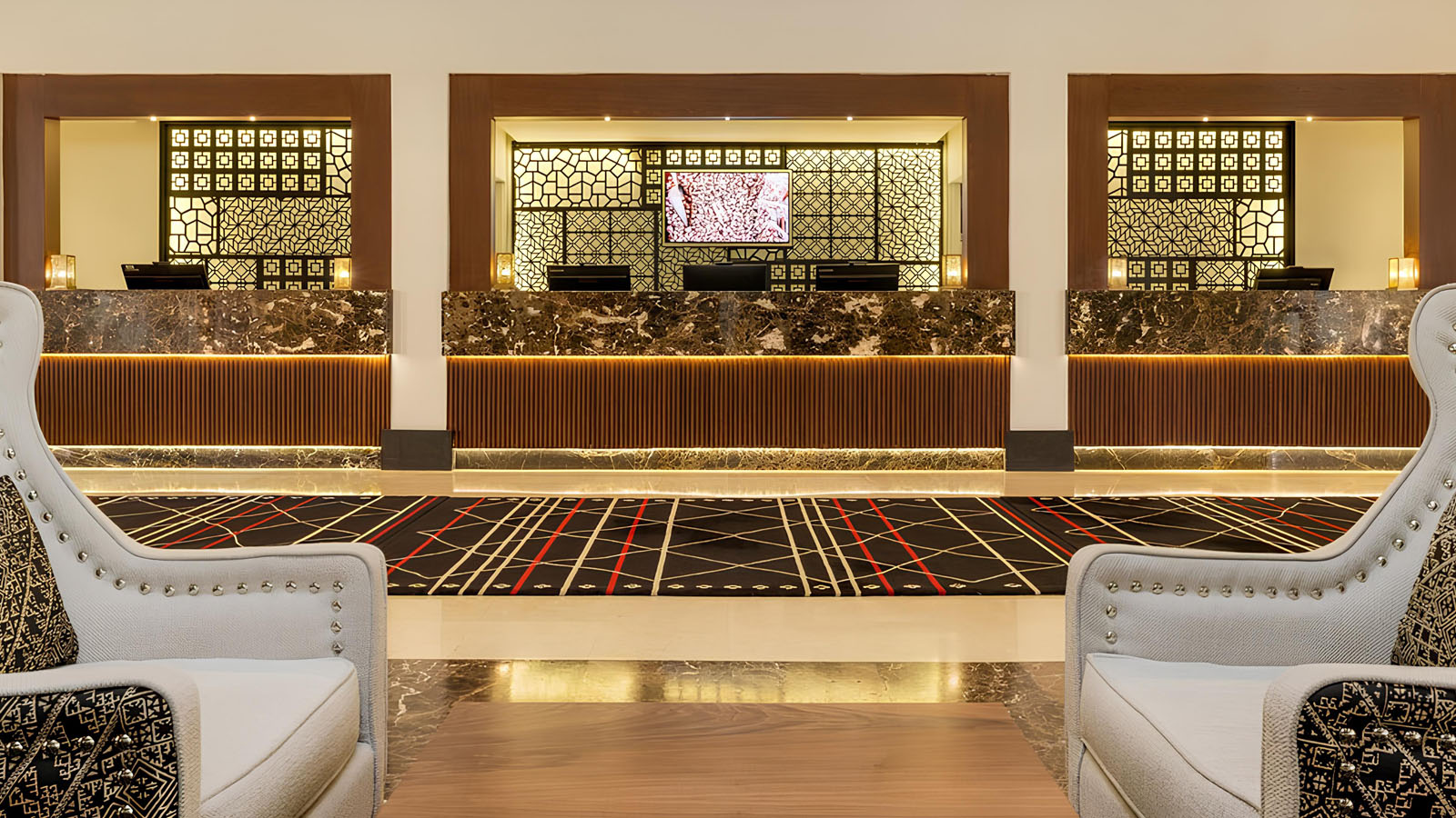 百夫長旅遊_摩洛哥_費斯艾美酒店_Le_Meridien_Nfis01