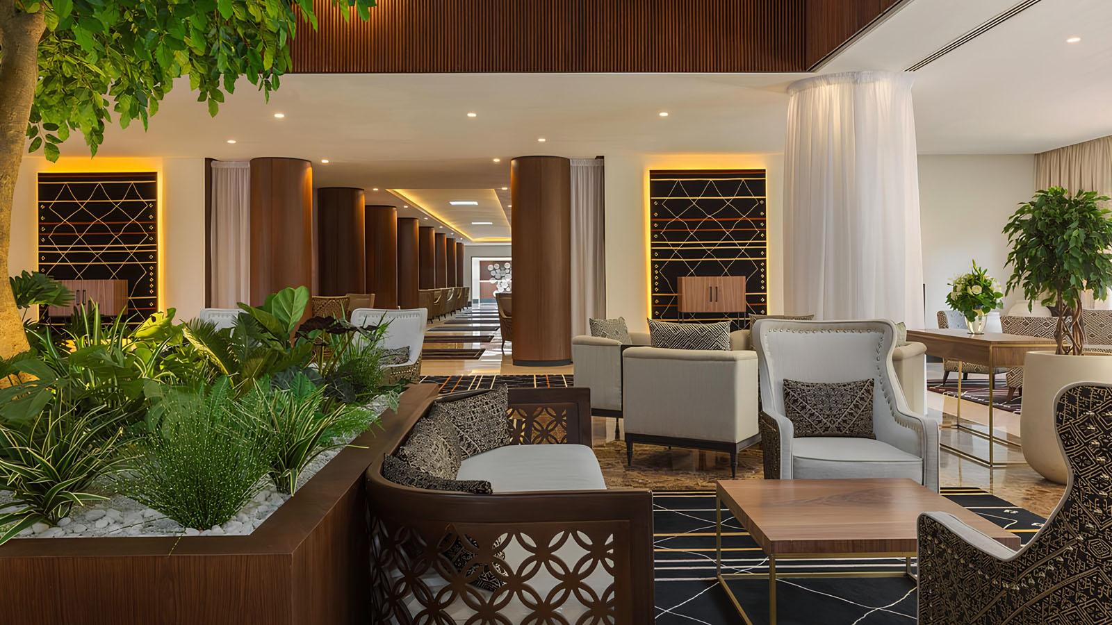 百夫長旅遊_摩洛哥_費斯艾美酒店_Le_Meridien_Nfis02