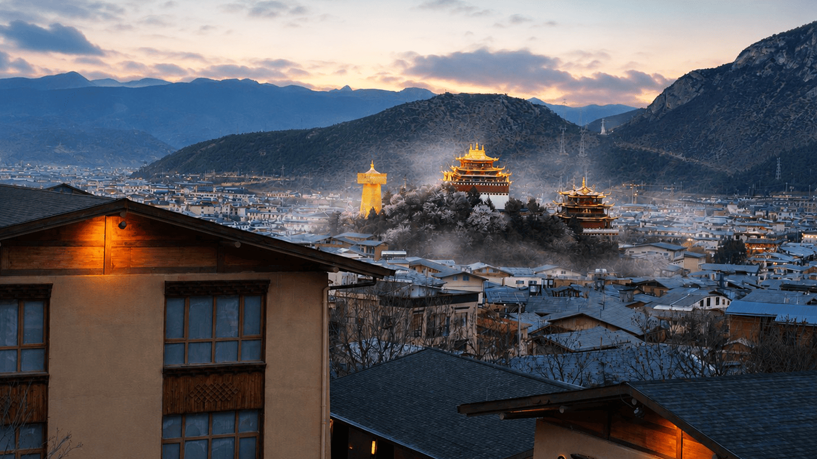 百夫長旅遊_亞洲_中國_茶馬道_大佛寺