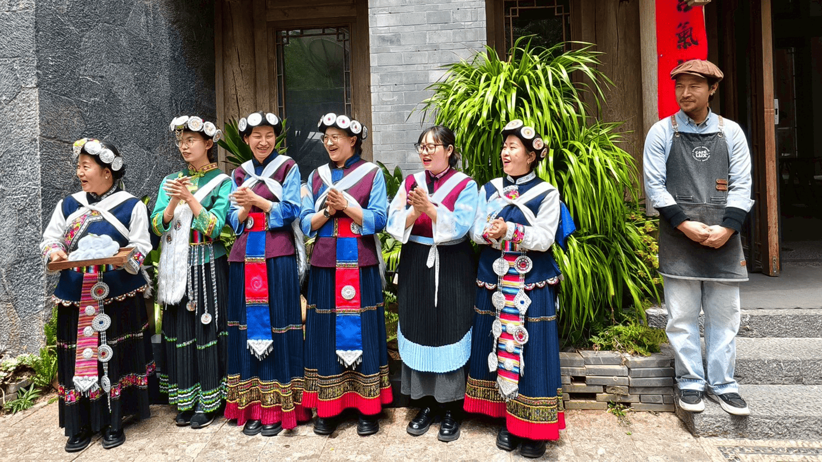 百夫長旅遊_亞洲_中國_茶馬道_麗江迎賓1