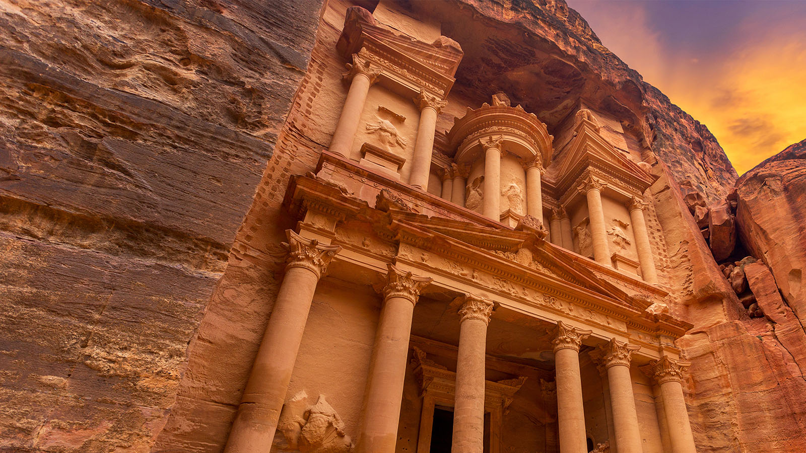 百夫長旅遊_南亞_約旦_以色列_佩特拉Petra01