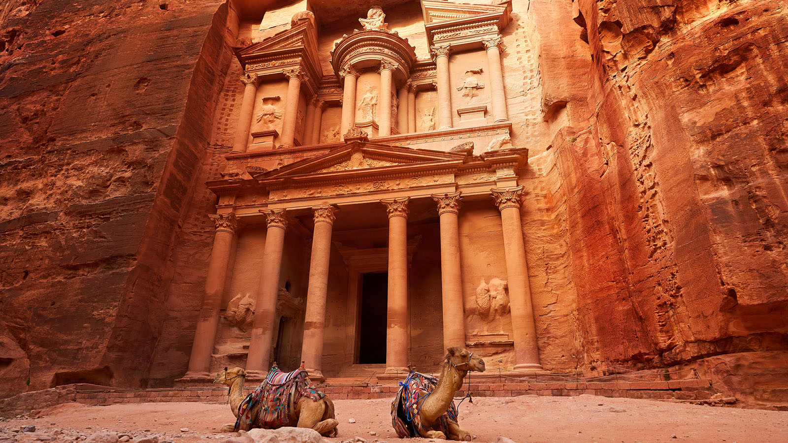 百夫長旅遊_南亞_約旦_以色列_佩特拉Petra02