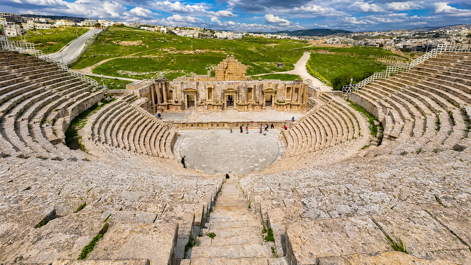 百夫長旅遊_南亞_約旦_以色列_傑拉西_Jerash01