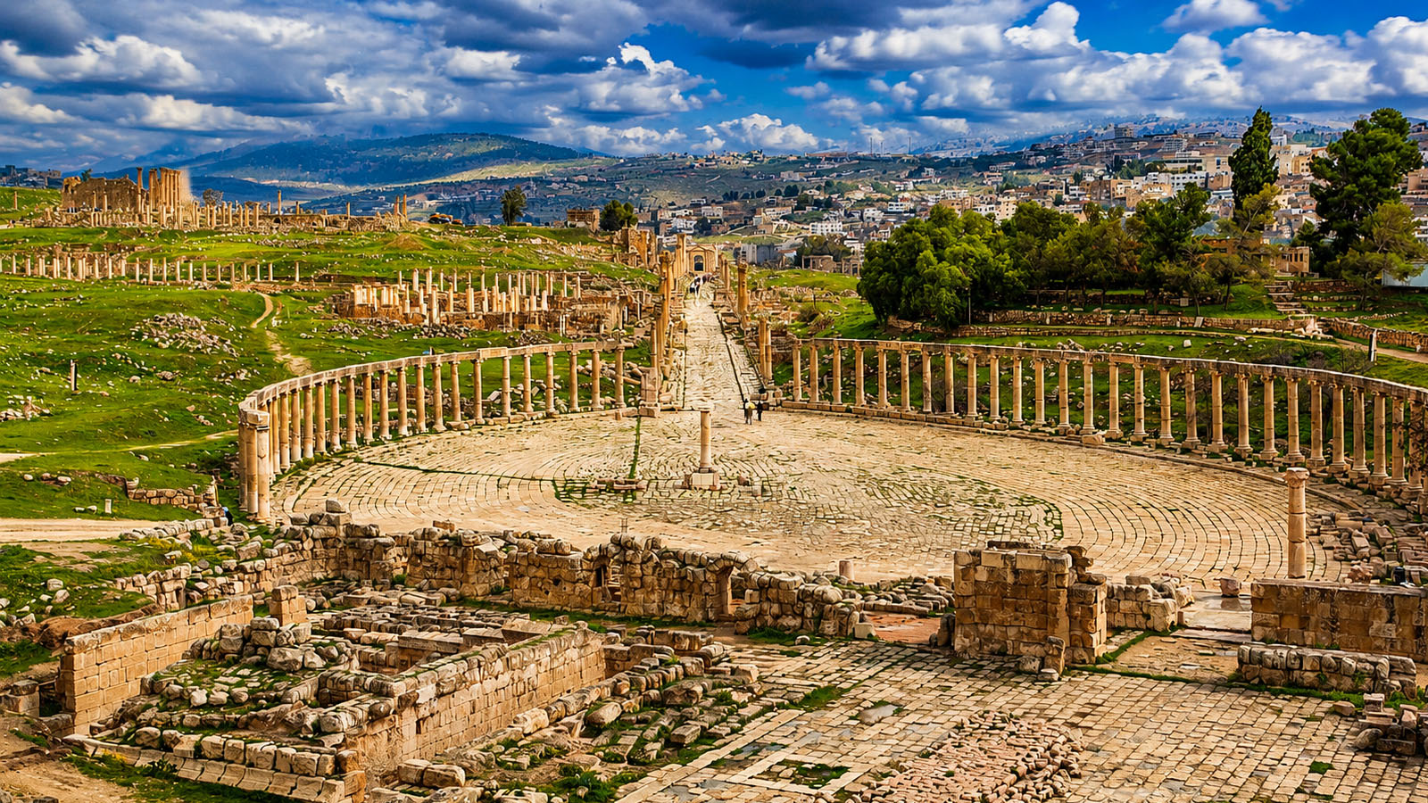 百夫長旅遊_南亞_約旦_以色列_傑拉西_Jerash02